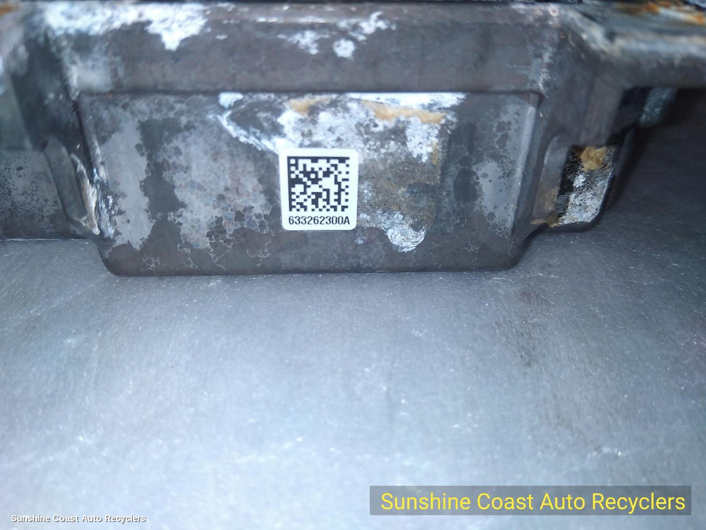 2016 Hyundai Iload/imax Airbag Module Sensor