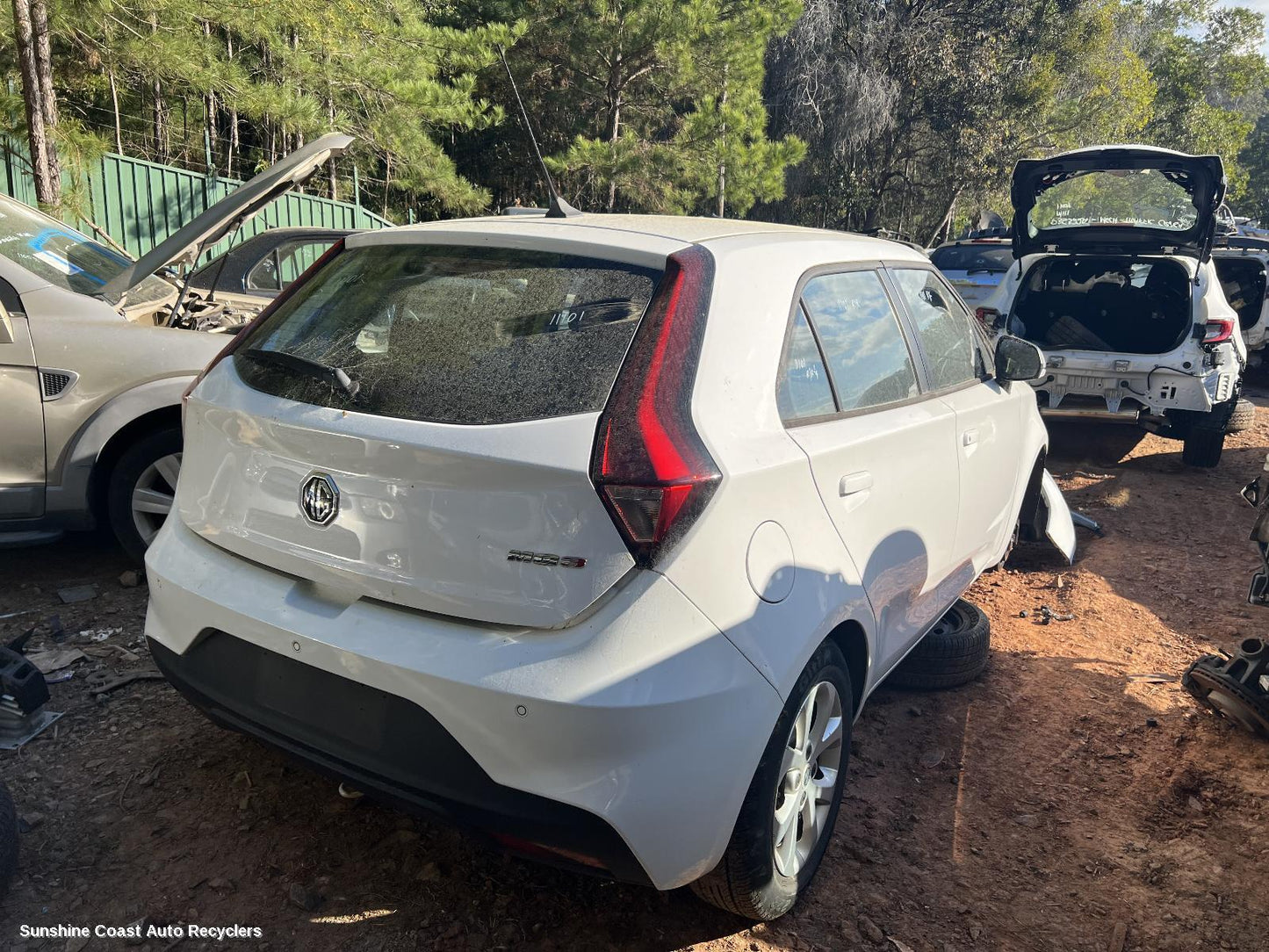 2016-2024 Mg Mg3 Right Rear Door Sliding