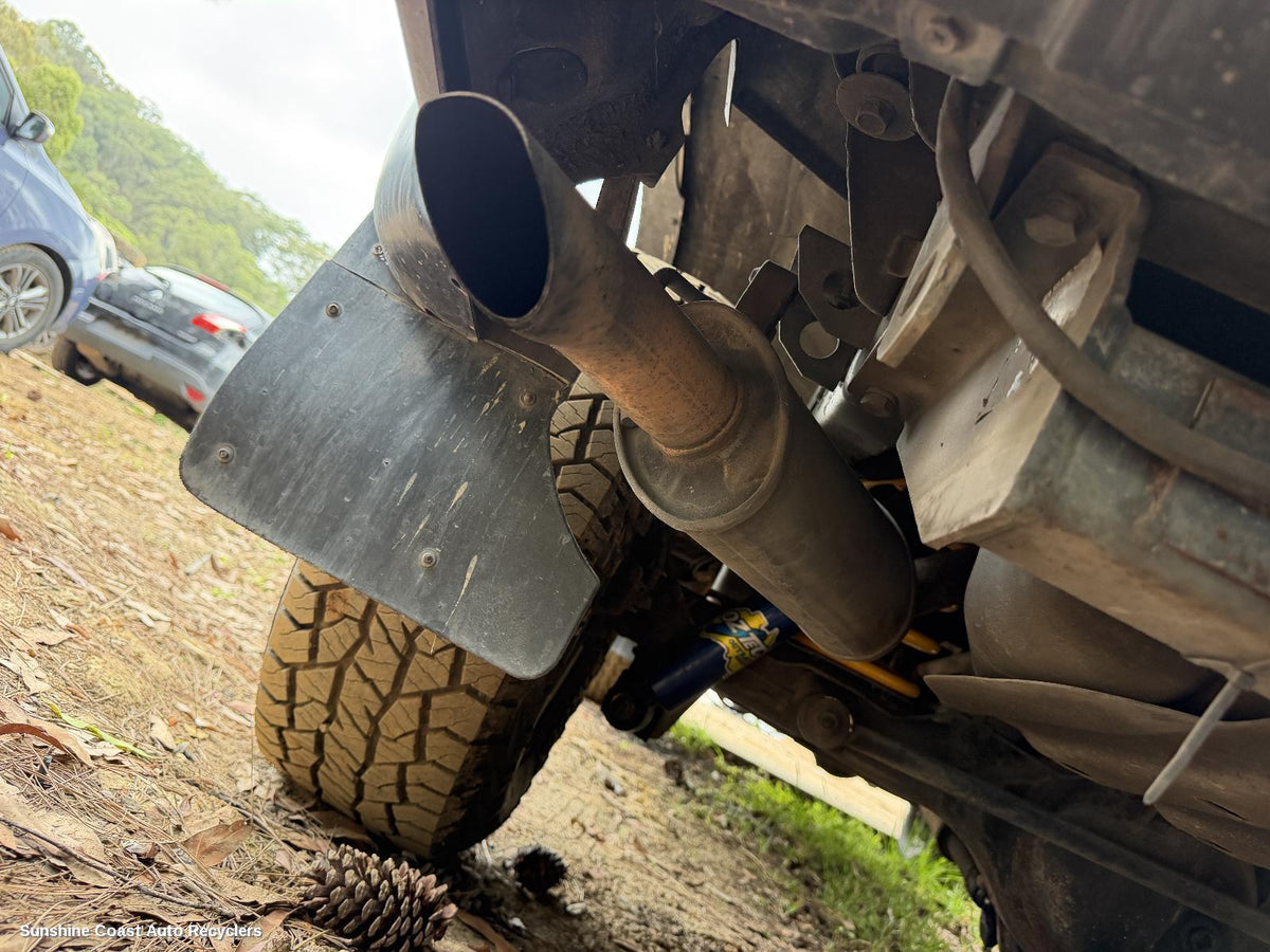 1997-2017 Nissan Patrol Tail Pipe