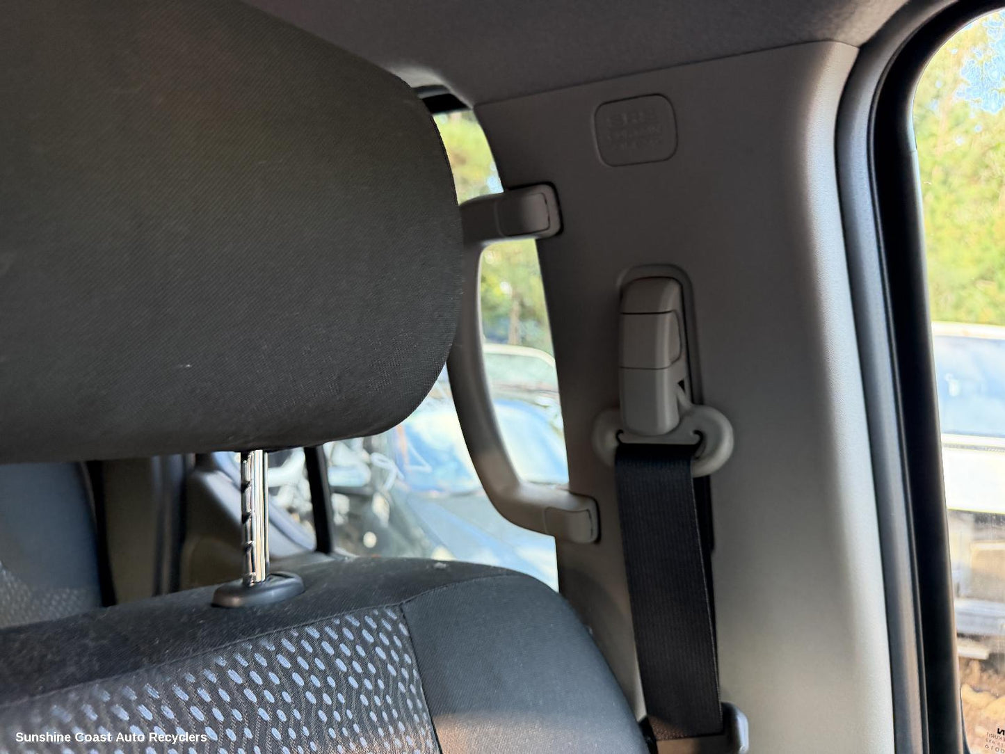 2005-2015 Nissan Navara Grab Handle