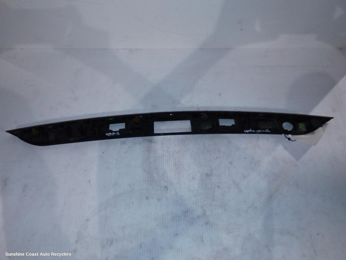 2007-2011 Mercedes C Class Rear Garnish