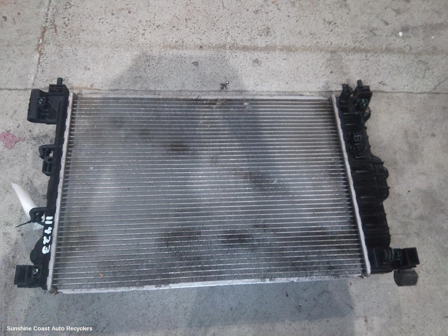 2017 Holden Barina Radiator