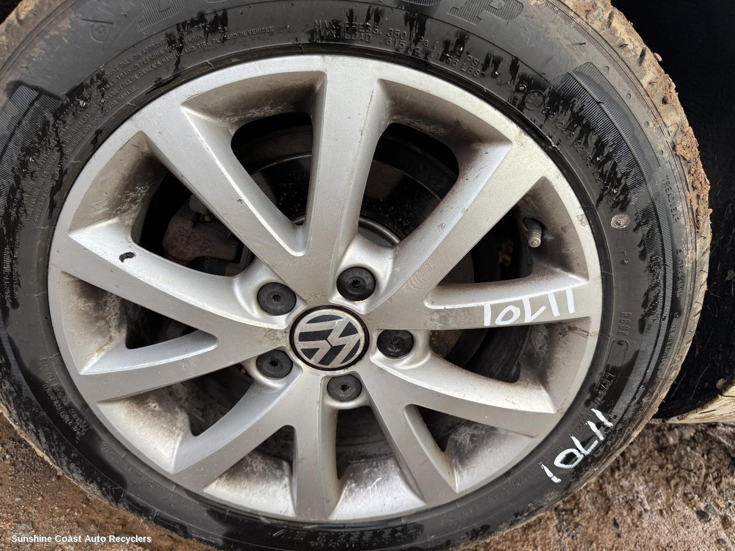 2010 Volkswagen Golf Trans Gearbox