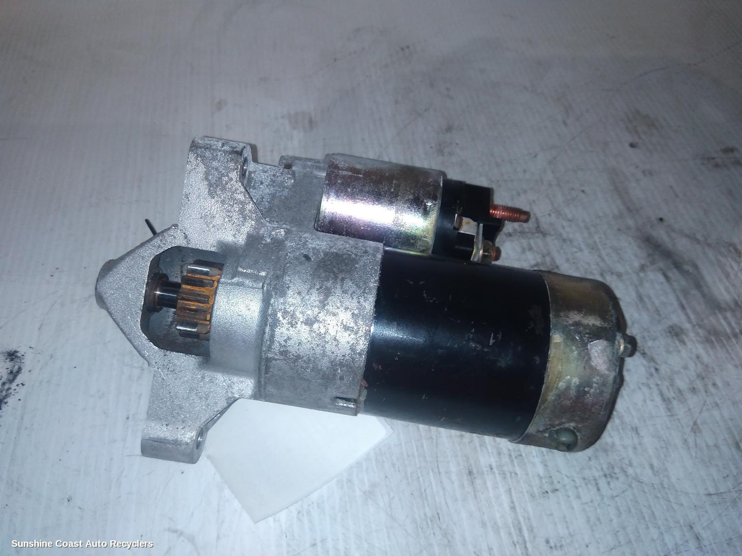 2003 Peugeot 406 Starter