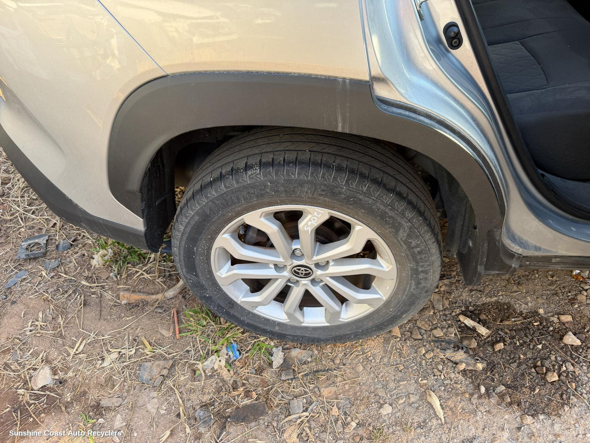 2022-2026 Toyota Corolla Cross Wheel Arch Flare