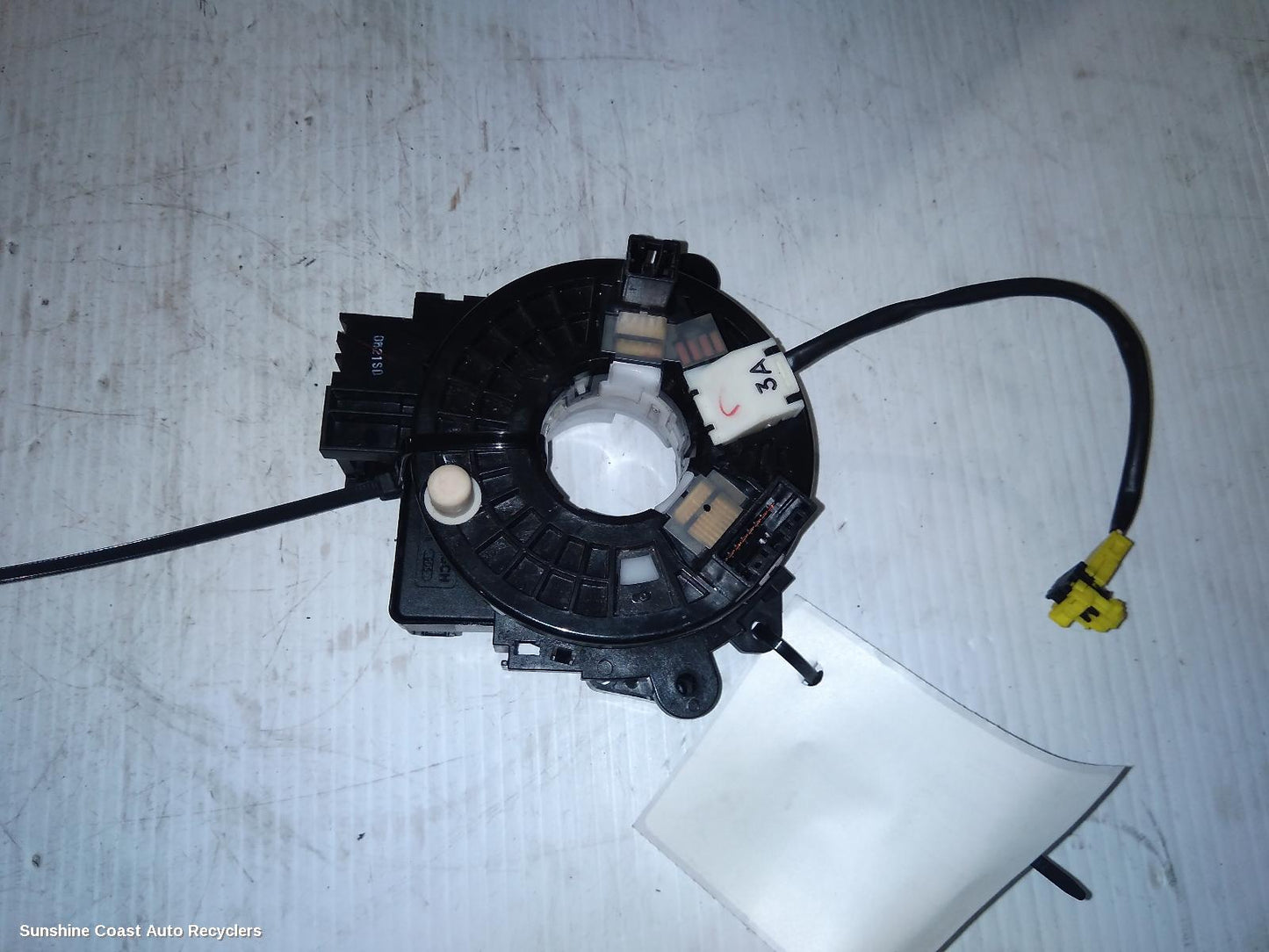 2010 Nissan Murano Airbag Module Sensor