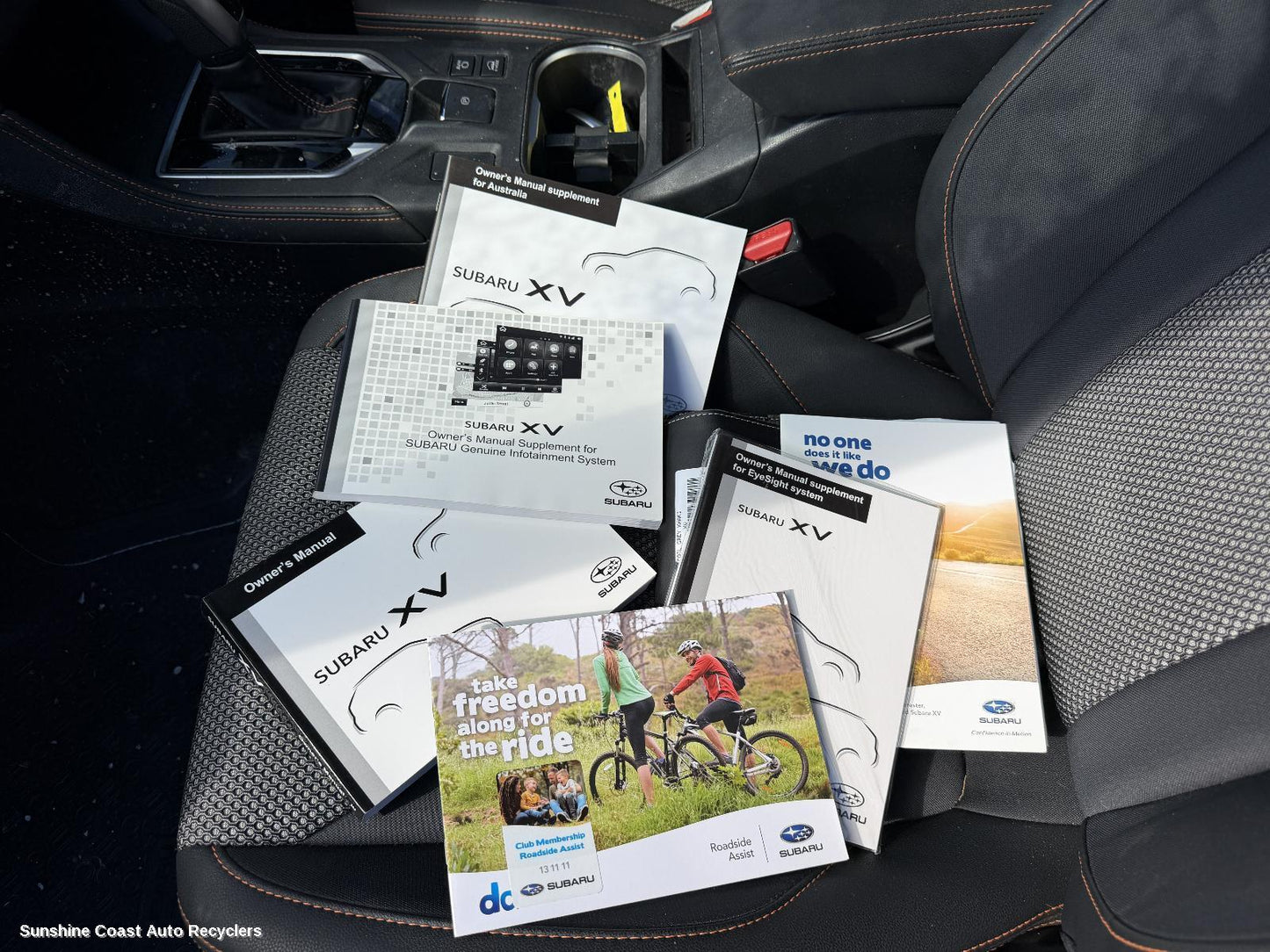 2017-2023 Subaru Xv Owners Handbook