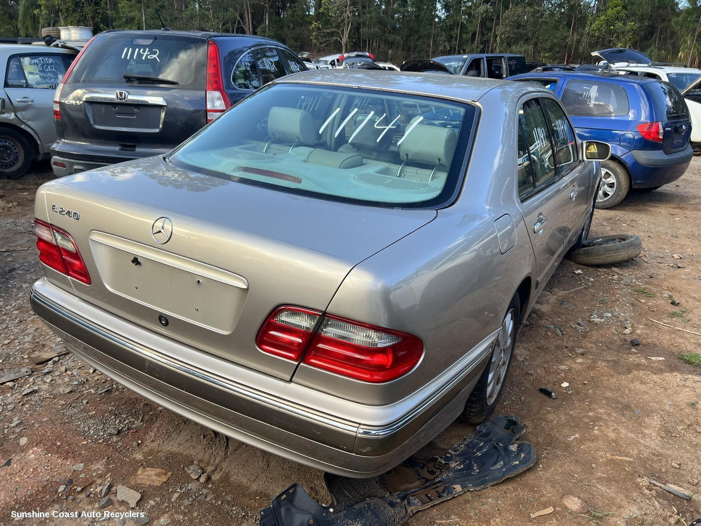 1999 Mercedes E Class A C Evaporator