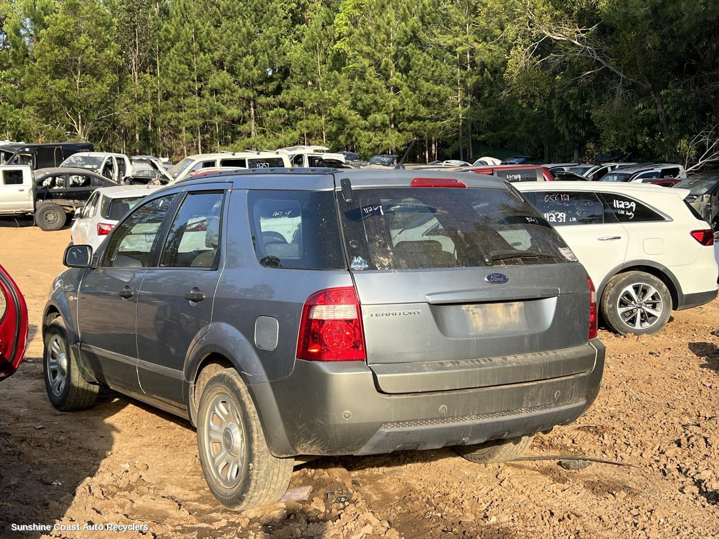 2007 Ford Territory Ecu