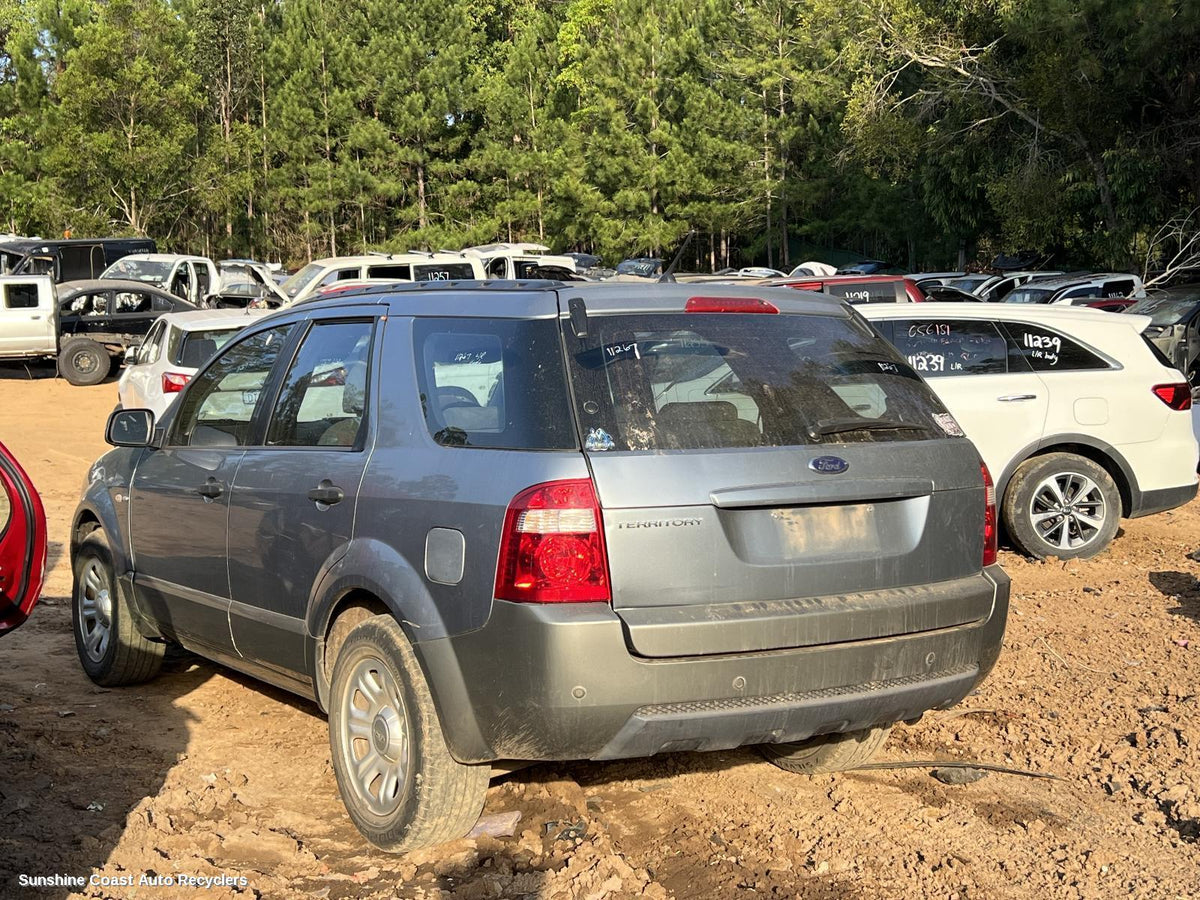 2005-2009 Ford Territory Ecu