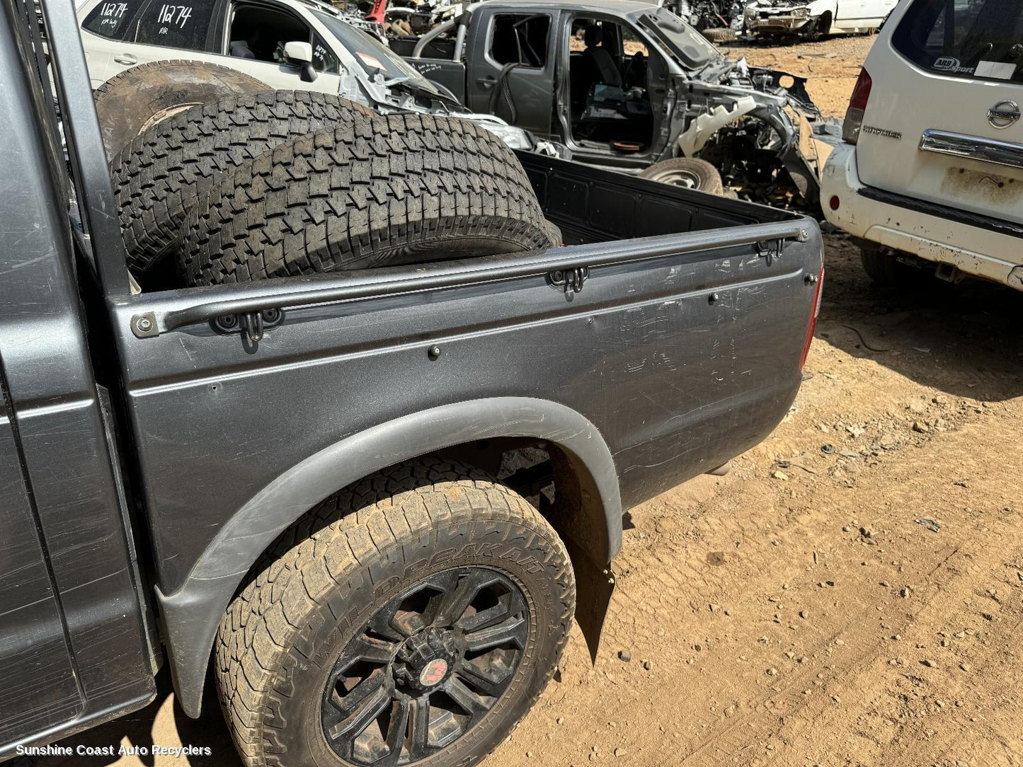 2005 Ford Courier Wheel Mag