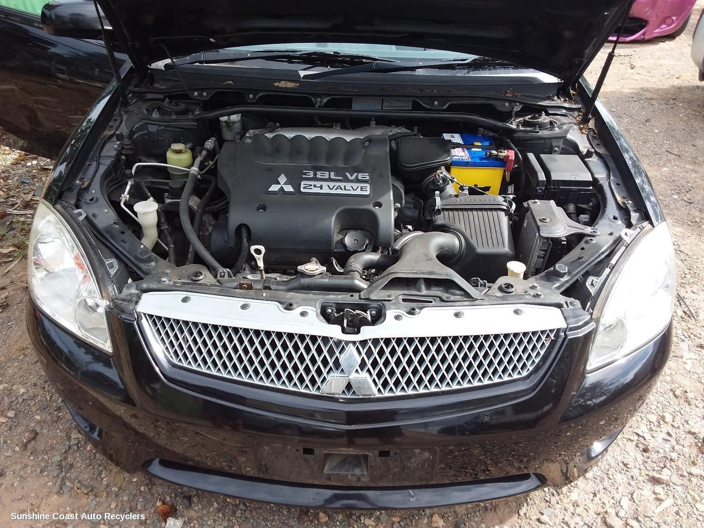 2007 Mitsubishi 380 Steering Pump