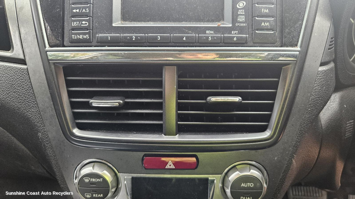 2009-2014 Subaru Liberty Misc