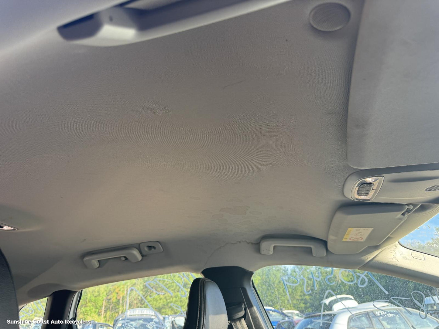 2013-2019 Volvo S40 Hoodlining