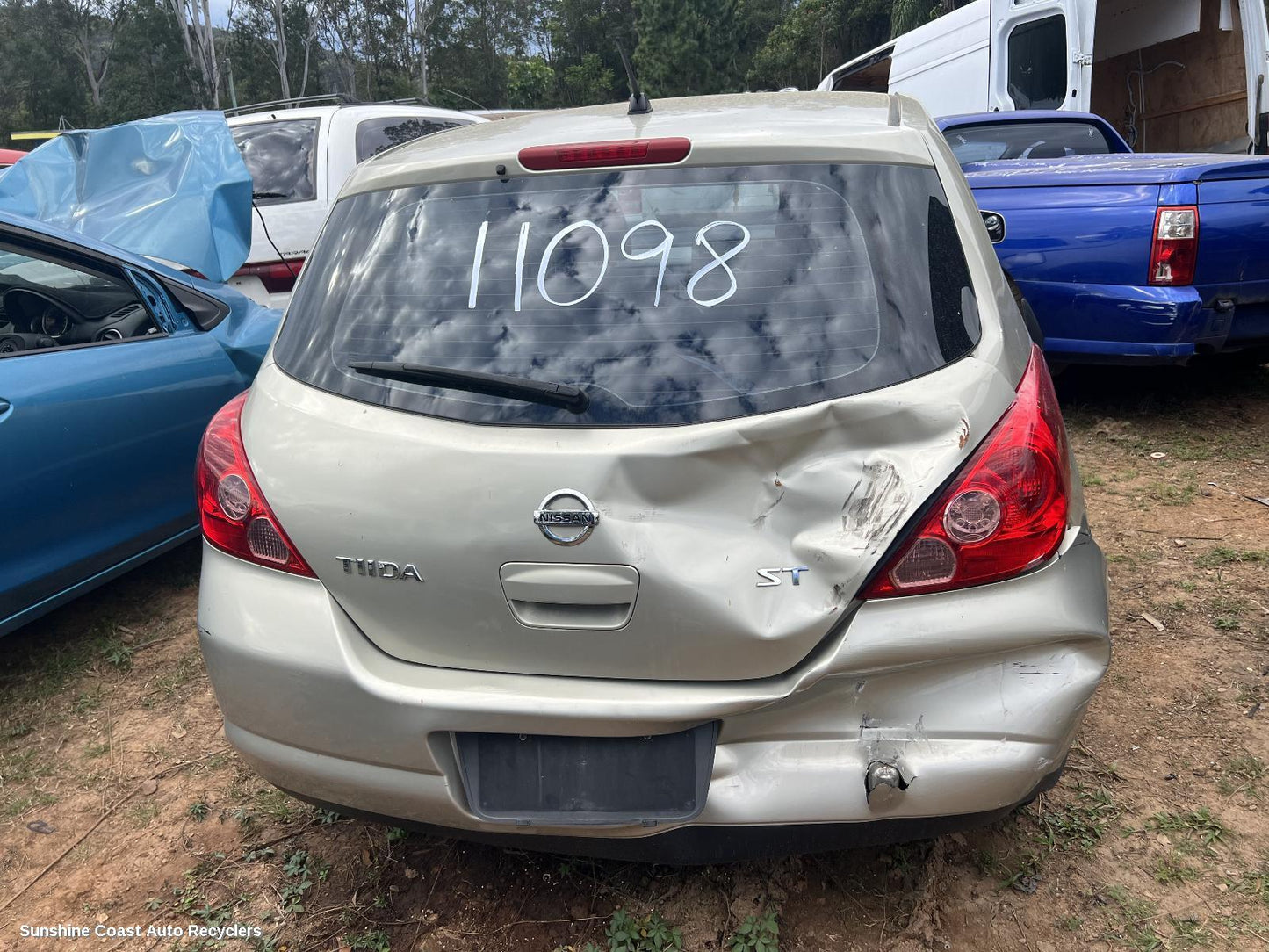 2009 Nissan Tiida Ecu
