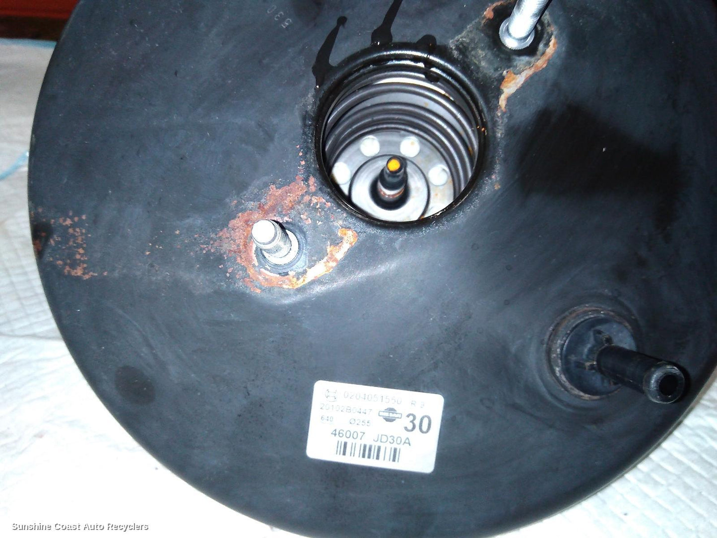 2007-2014 Nissan Dualis Brake Booster