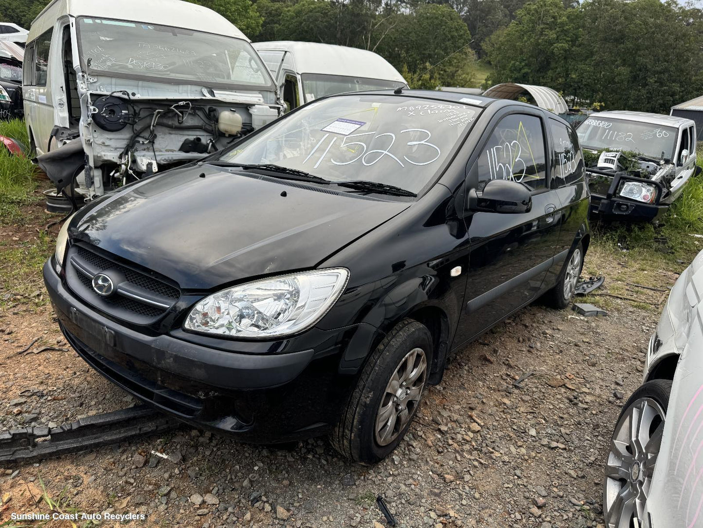 2010 Hyundai Getz Ecu