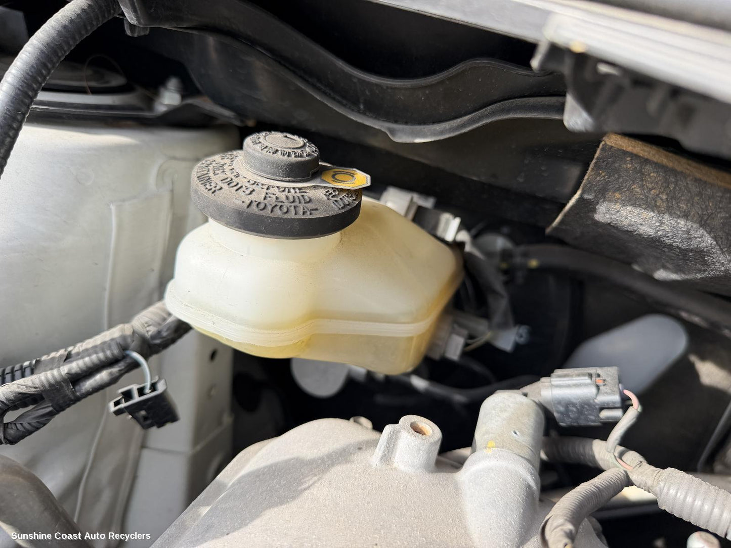 2012-2018 Toyota Corolla Master Cylinder