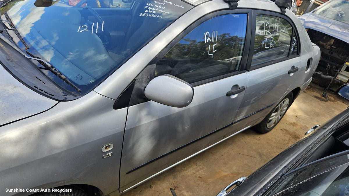 2001-2007 Toyota Corolla Left Front Door Window