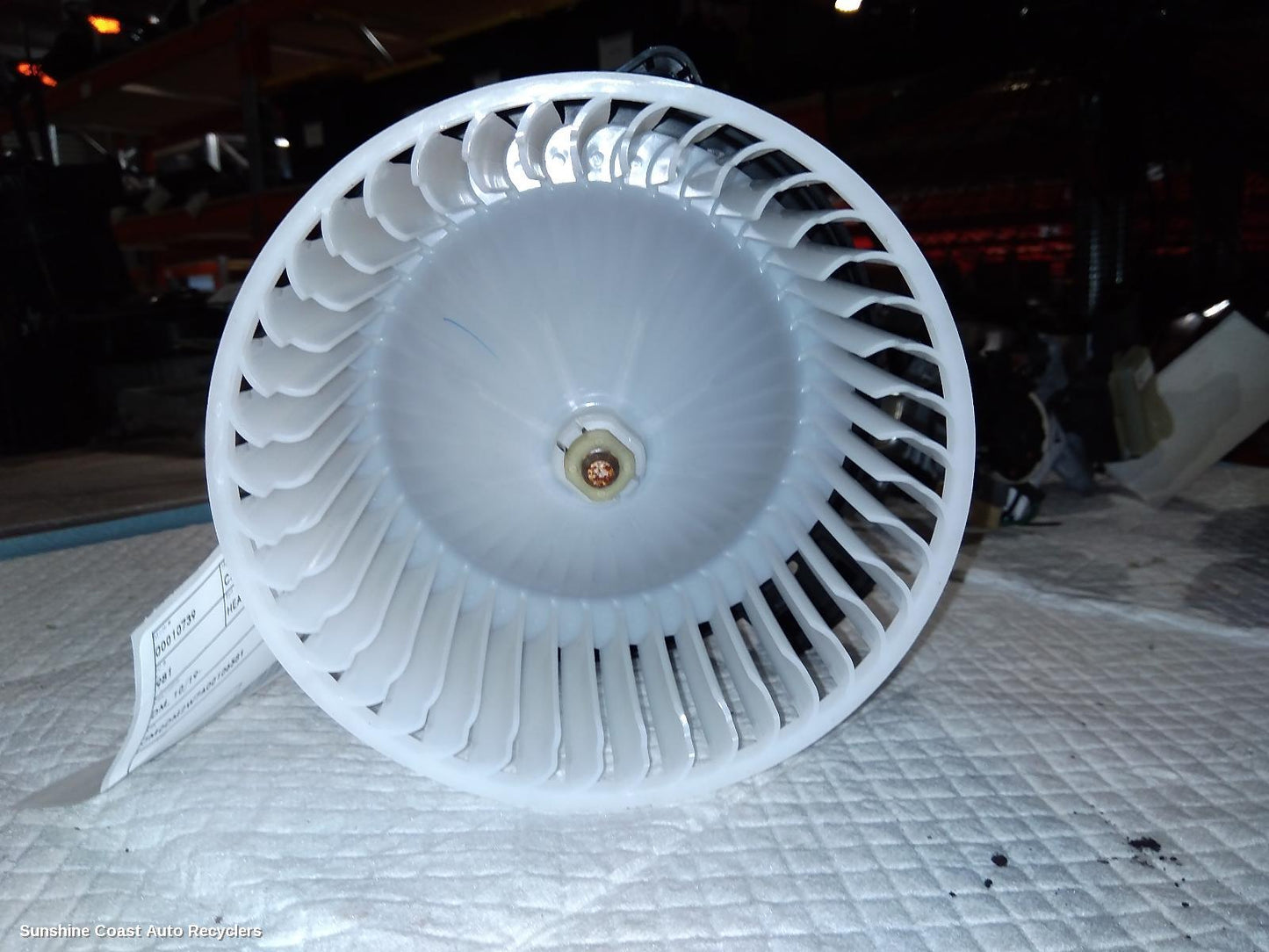 2019-2026 Mazda Cx30 Heater Fan Motor