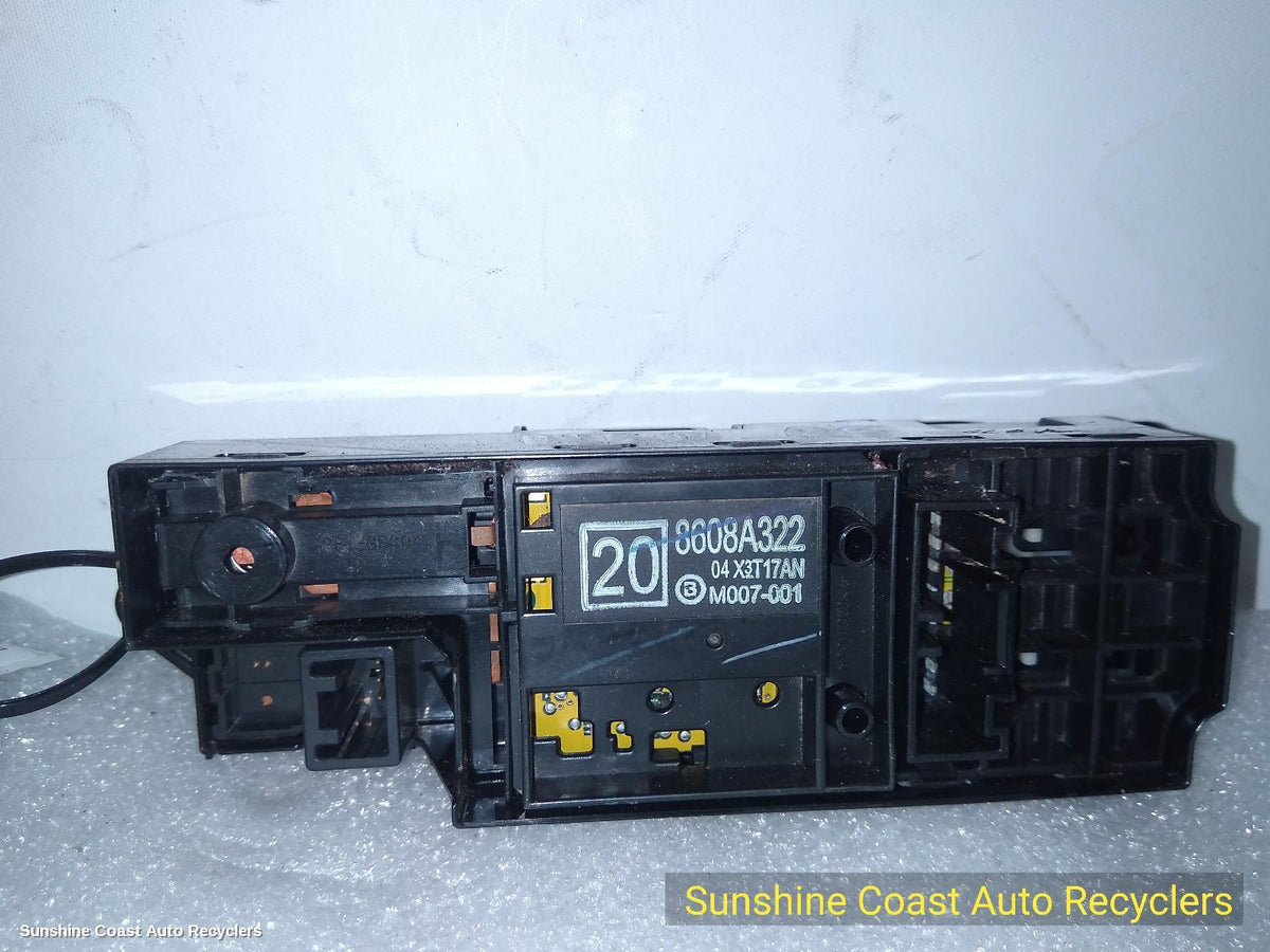 2017-2026 Mitsubishi Eclipse Cross Pwr Dr Wind Switch