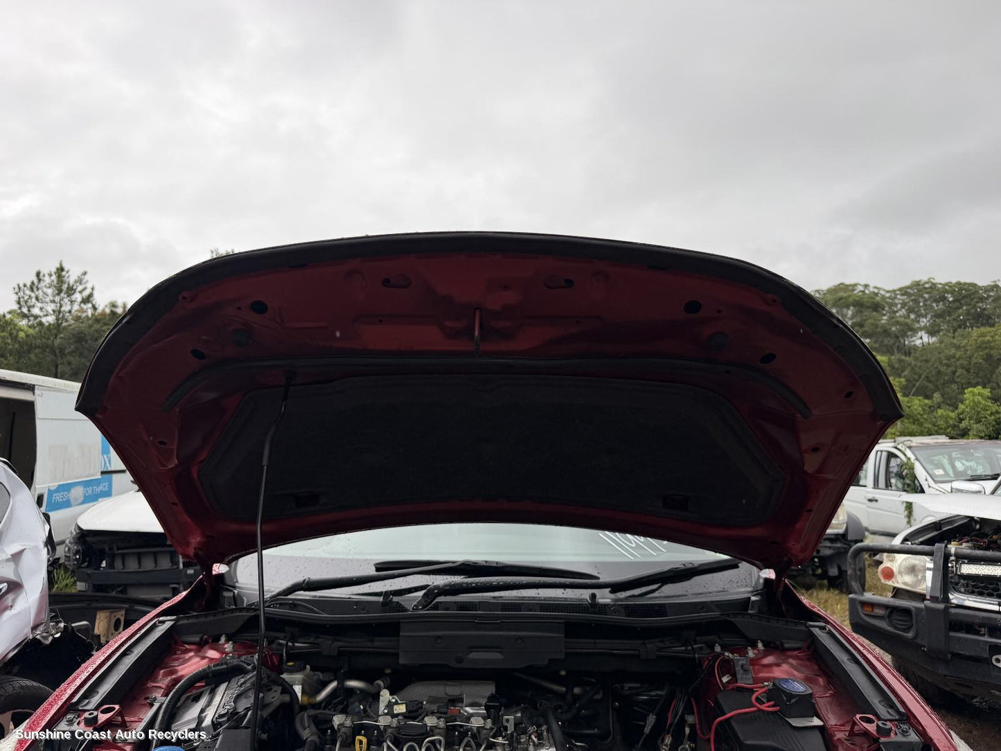 2012-2016 Mazda Cx5 Plenum Chamber