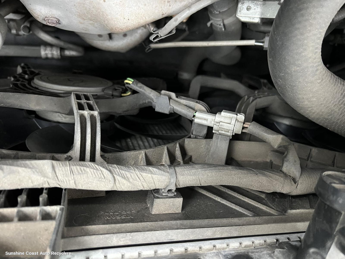 2010-2013 Nissan Xtrail Fan