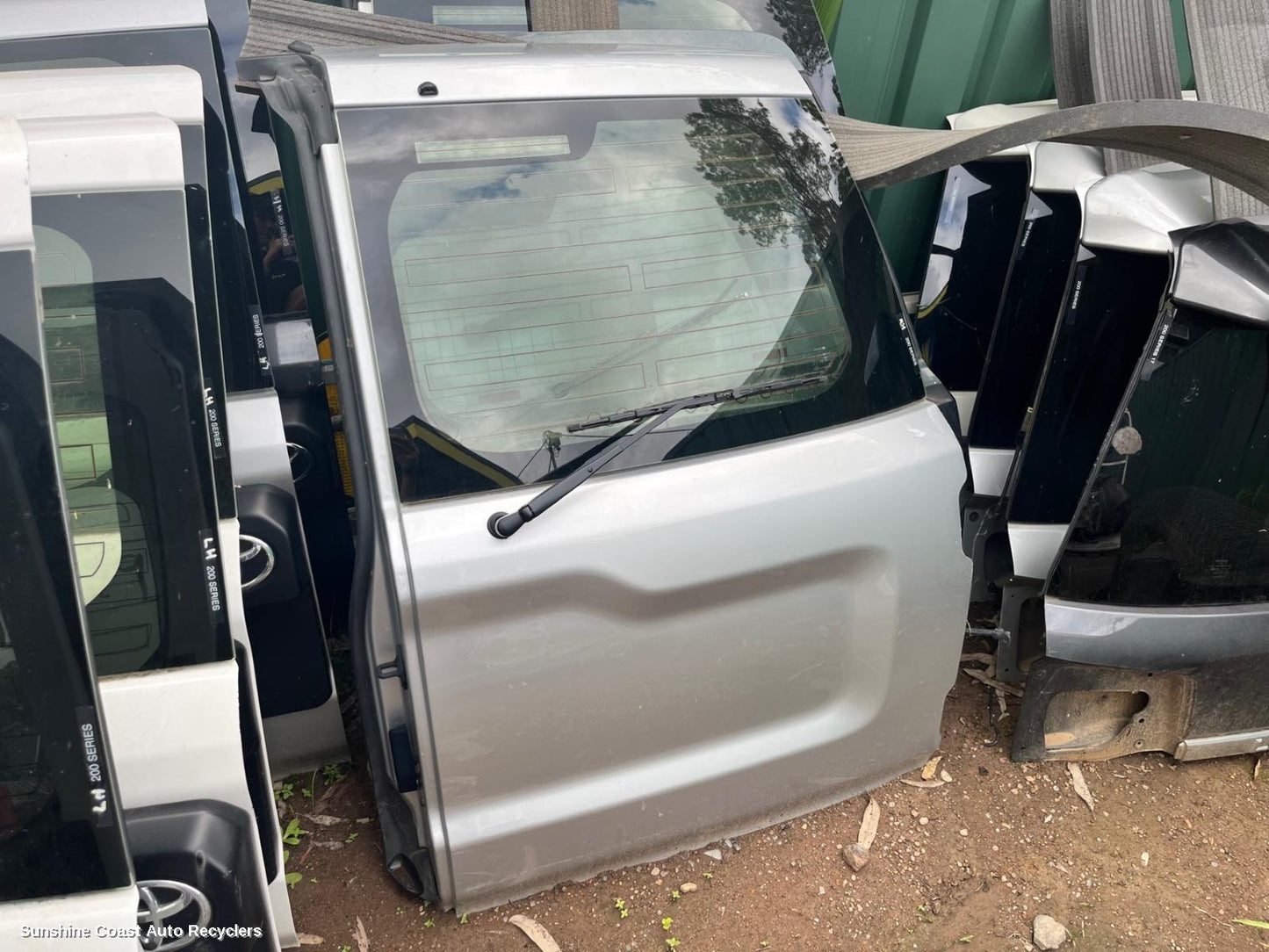 2011-2021 Toyota Landcruiser Bootlid Tailgate