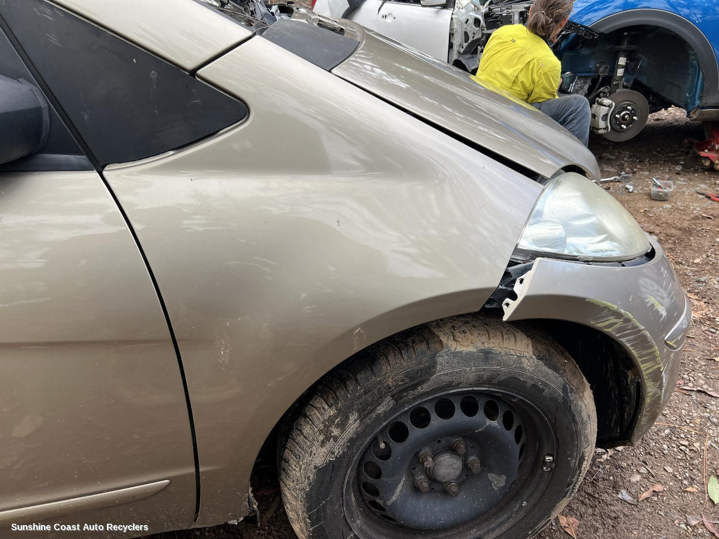 2006 Mercedes A Class Right Guard