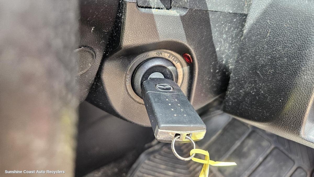 2006-2009 Mazda 3 Ignition W Key
