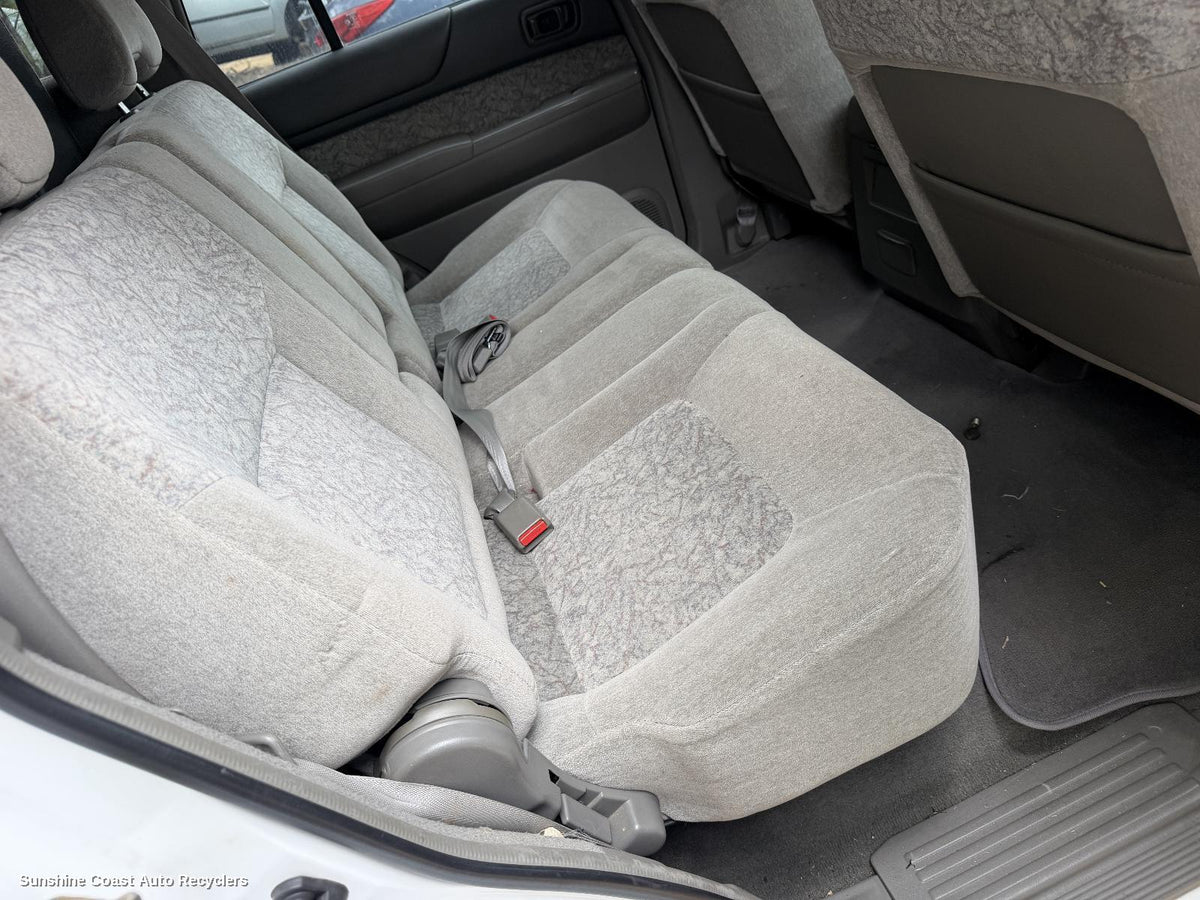 1997-2001 Nissan Patrol 2nd Seat Rear Seat