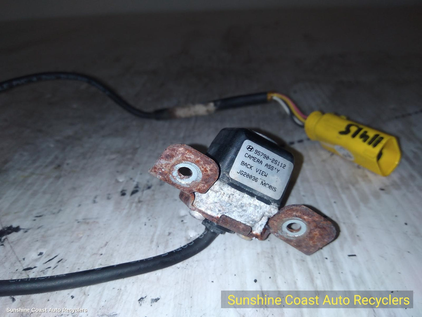 2009-2016 Hyundai Ix35 Reverse Camera