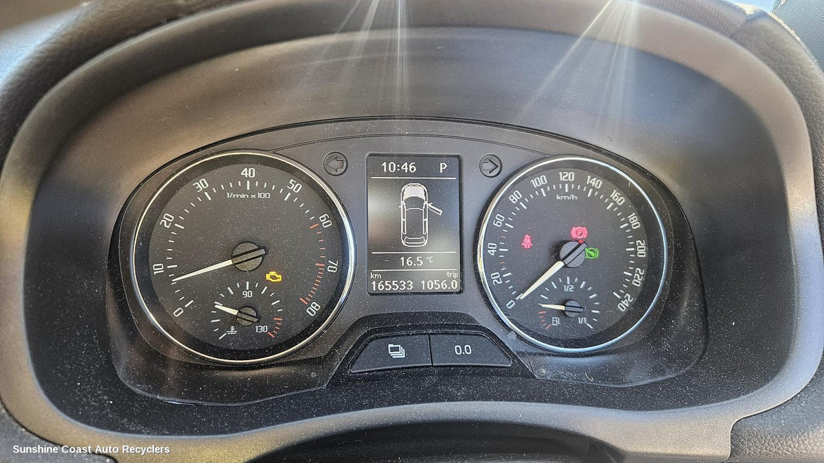 2011-2015 Skoda Fabia Instrument Cluster