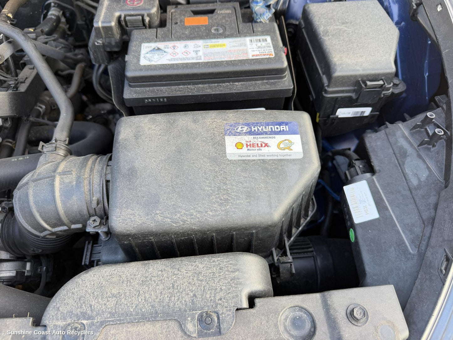 2015-2019 Hyundai Accent Air Cleaner Box