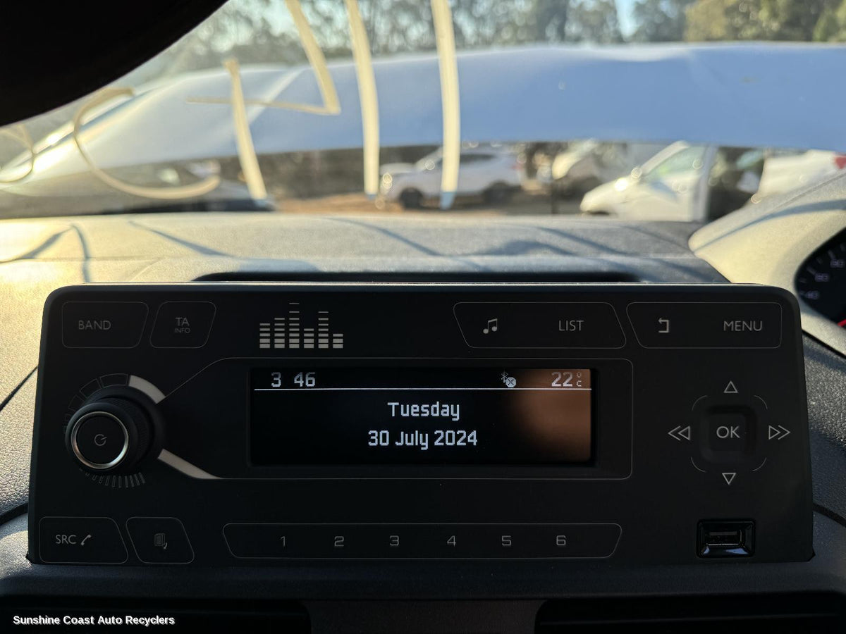 2019-2025 Peugeot Partner Radio Cd Dvd Sat Tv