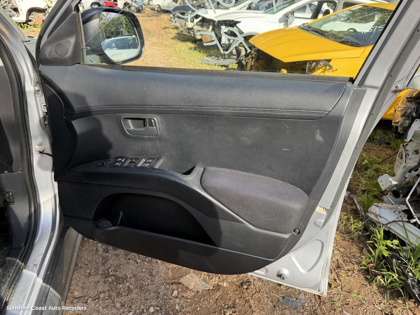 2009-2012 Mitsubishi Outlander Door Boot Gate Lock