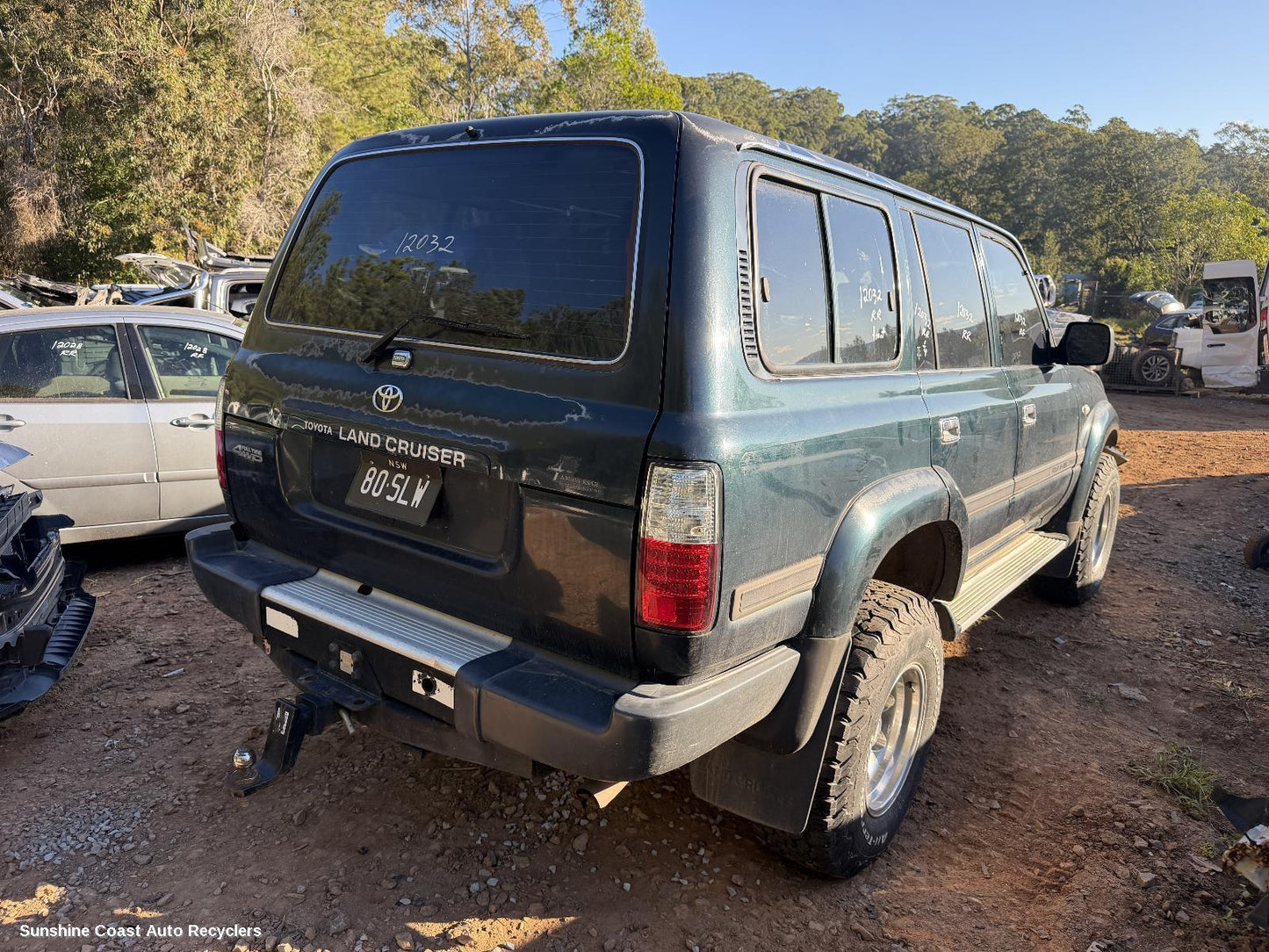 1995-1998 Toyota Landcruiser Right Guard
