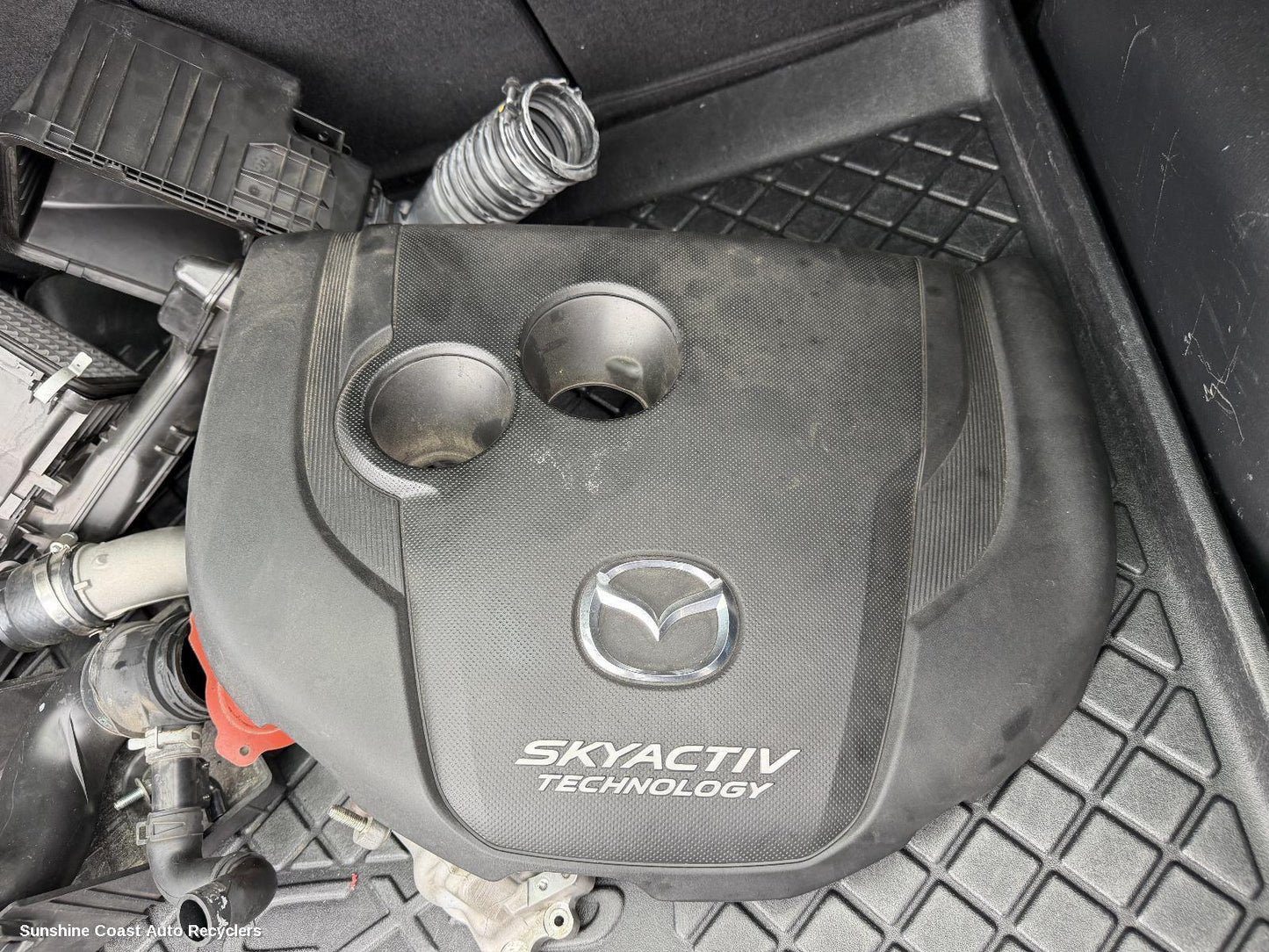 2012-2016 Mazda Cx5 Engine Cover