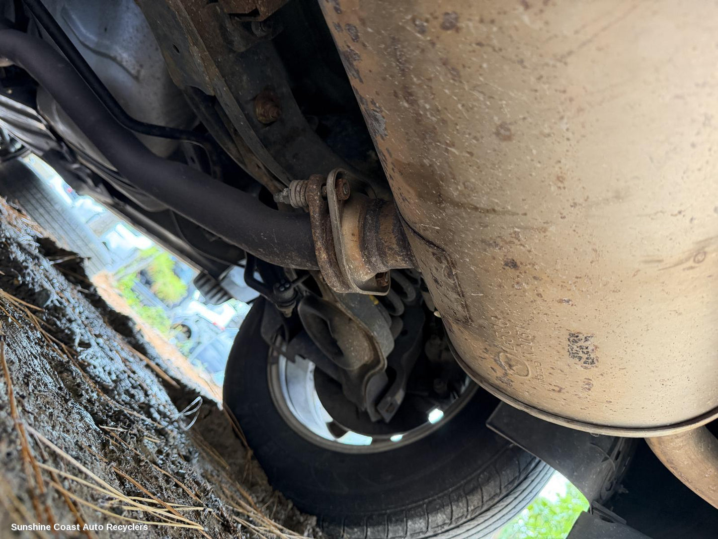 2006-2012 Mazda Cx7 Right Rear Trailing Arm
