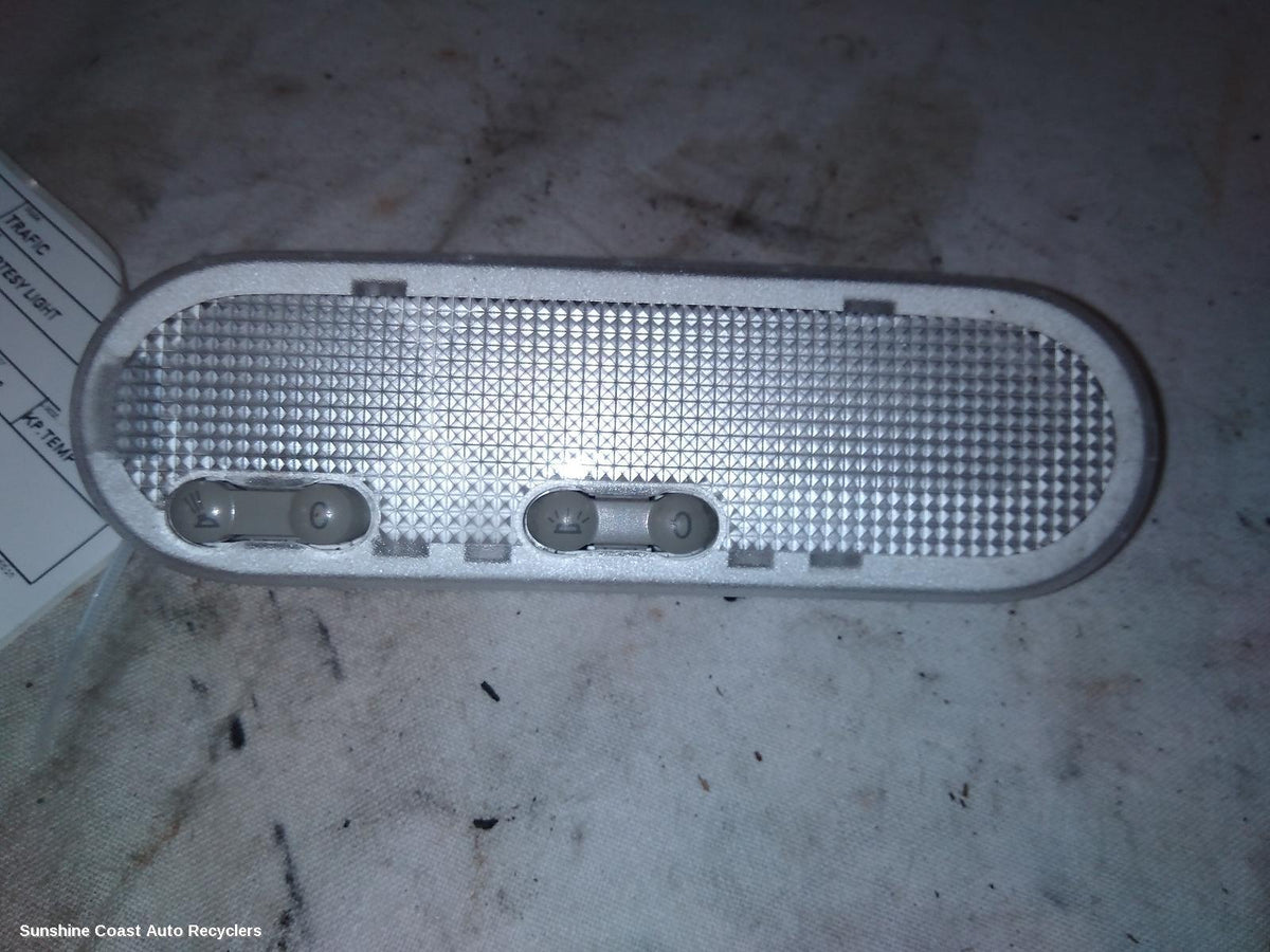 2015-2026 Renault Trafic Courtesy Light