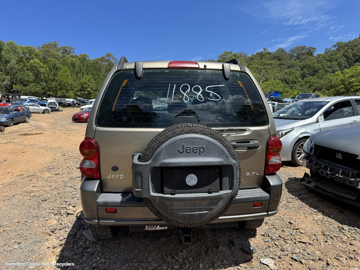 2001-2007 Jeep Cherokee Bootlid Tailgate
