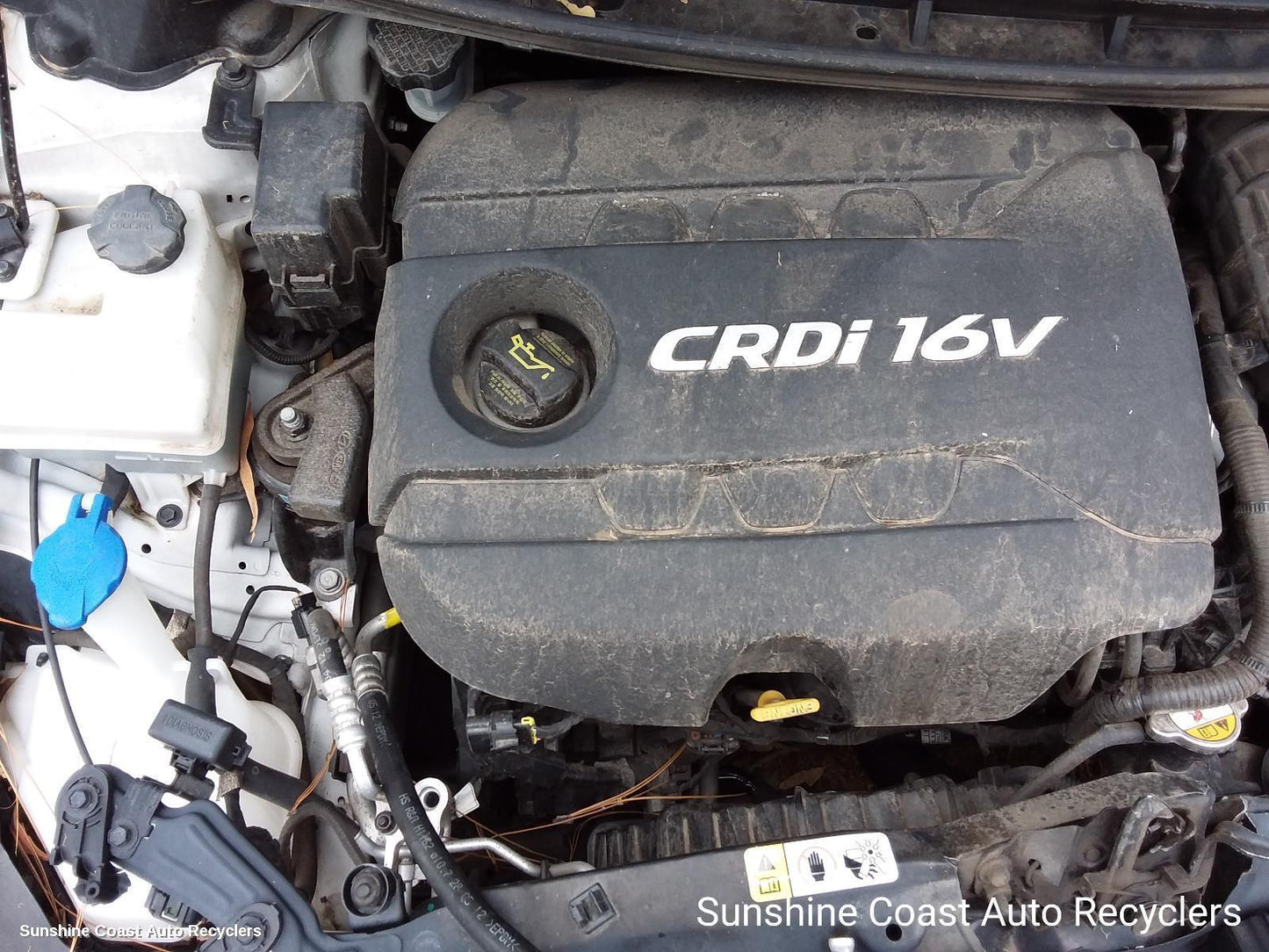 2012 Hyundai I30 Manifold