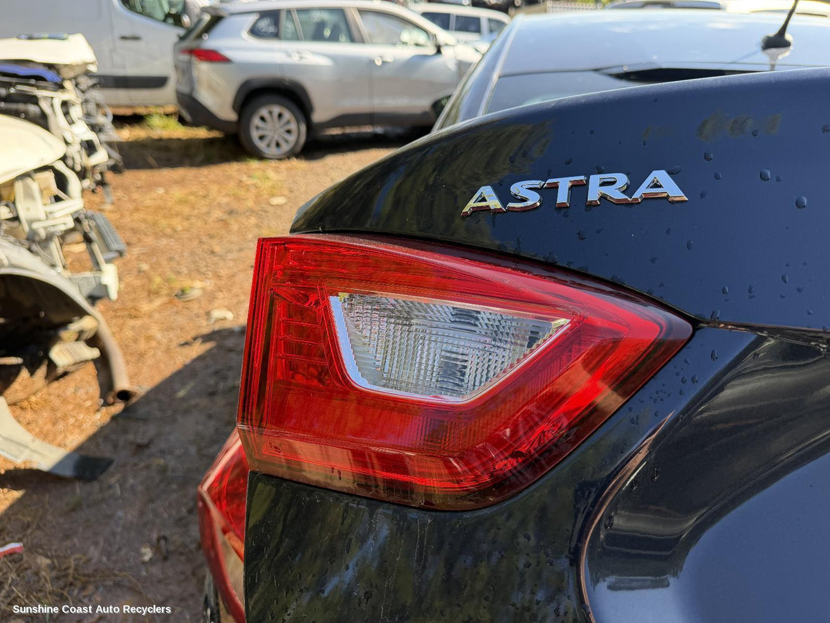 2017-2020 Holden Astra Rear Garnish