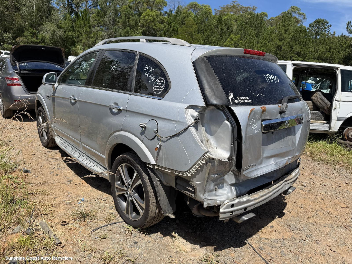 2015-2018 Holden Captiva Reverse Camera