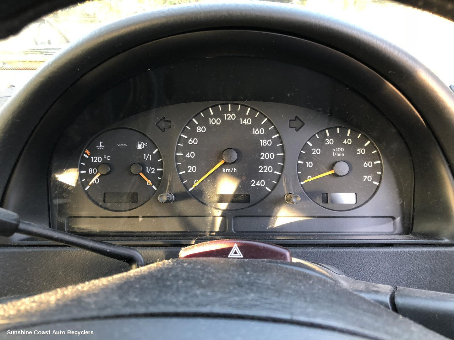 2003 Mercedes M Class Steering Column Shro