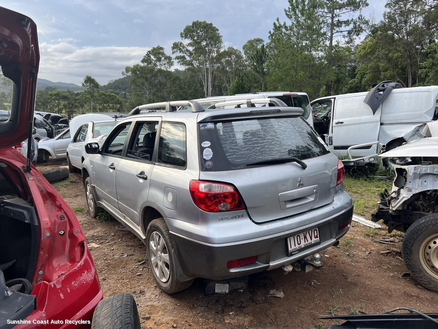 2005 Mitsubishi Outlander Trans Gearbox