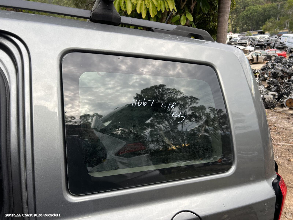 2007-2016 Jeep Patriot Left Rear Side Glass
