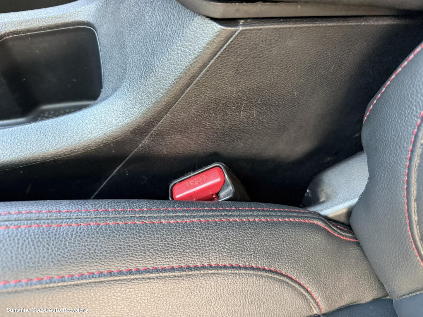 2017-2025 Ldv T60 Seatbelt Stalk