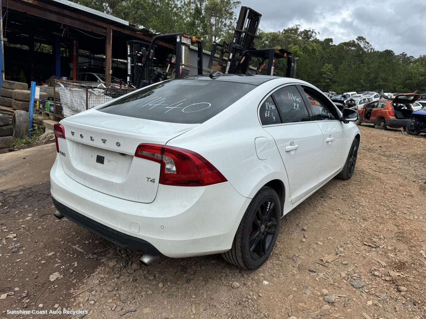 2010-2018 Volvo S60/v60 Seatbelt Stalk