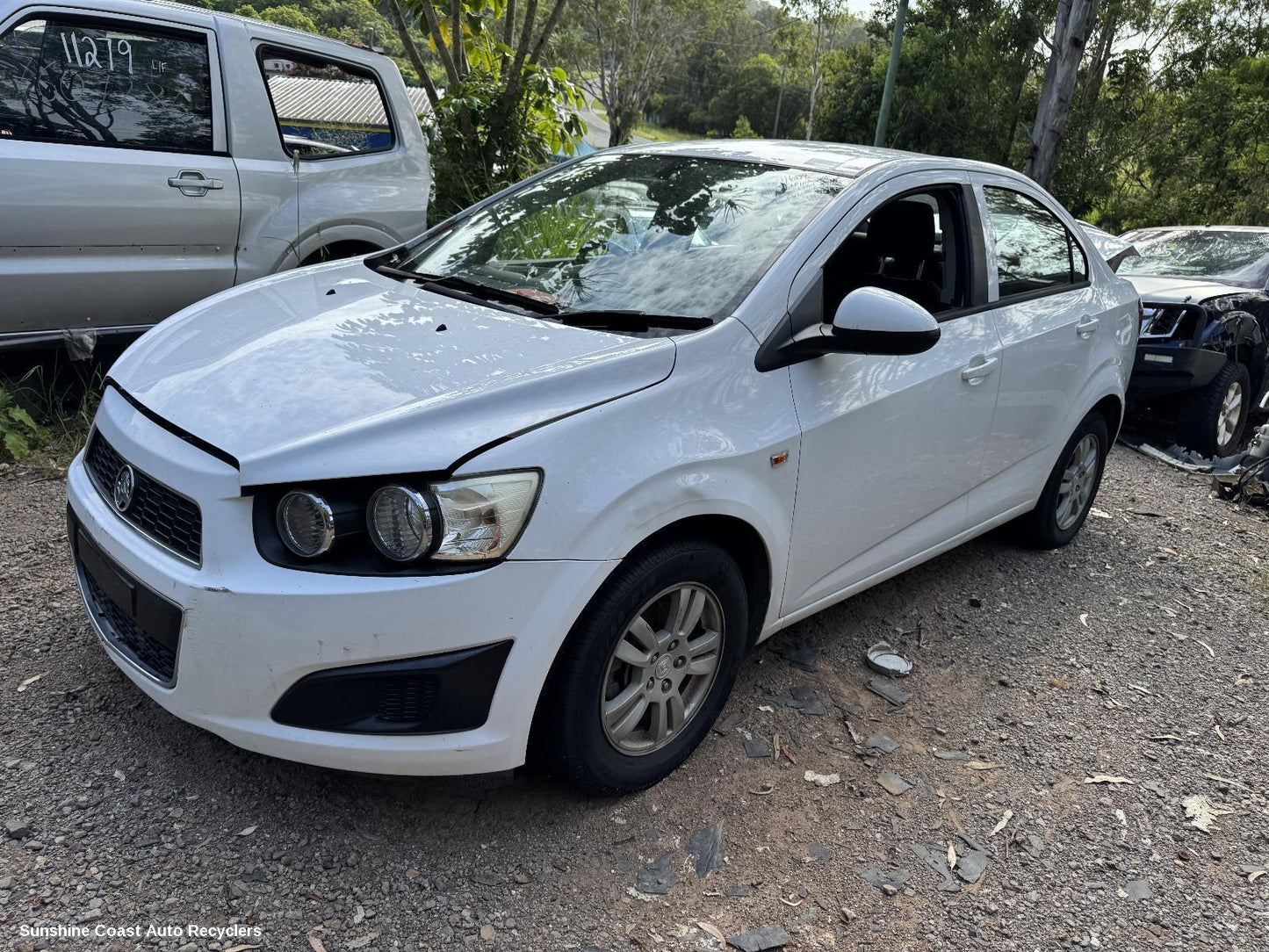 2011-2018 Holden Barina Ecu